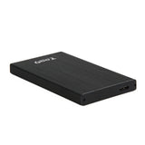 Boitier externe USB 3.1 TooQ TQE-2527 - S-ATA 2,5" (Noir)