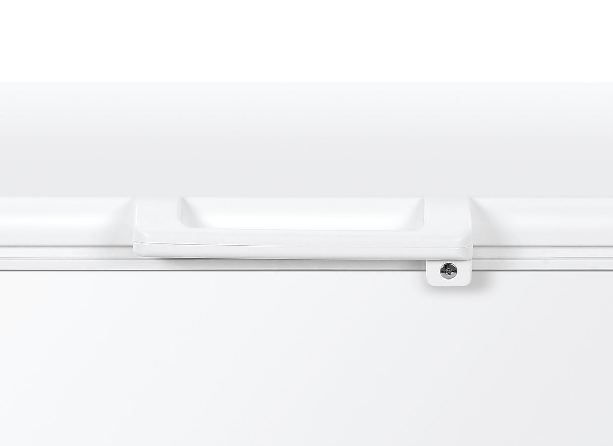 Congélateur coffre - HAIER - Series 5 HCE301E - Classe E - 300 L -  89,5 x 111 x 62 cm - Blanc