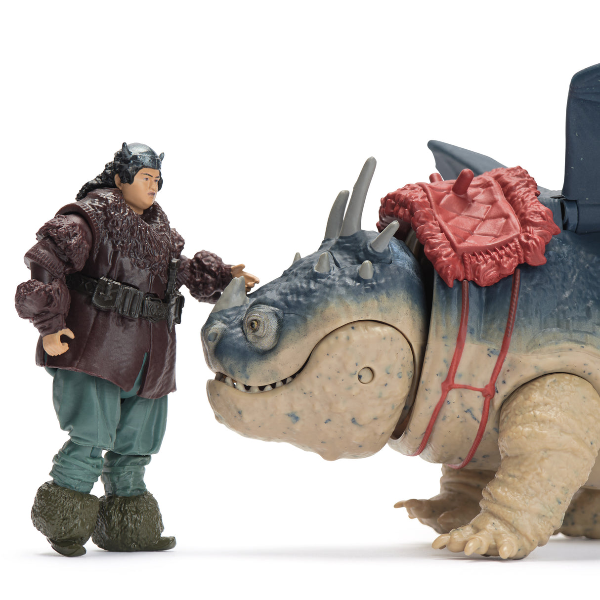 SPIN MASTER PACK DRAGON ET VIKING 25 CM GRONK Dragons Movie