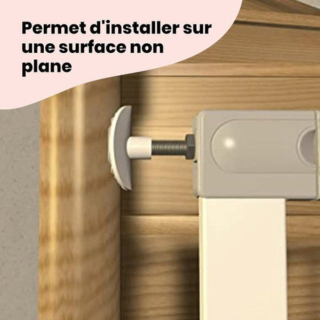 SAFETY 1ST Adaptateur de balustrade pour barriere de sécurité enfant - Lot de 2