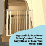 SAFETY 1ST Adaptateur de balustrade pour barriere de sécurité enfant - Lot de 2