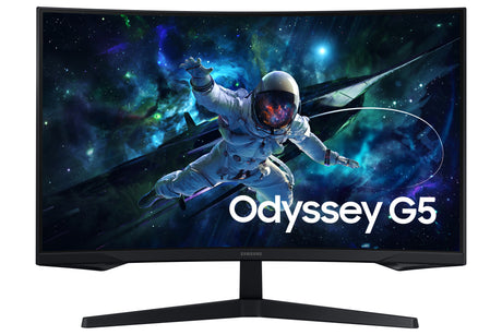 Ecran PC Gamer Incurvé - SAMSUNG -  32 - WQHD - 165Hz - Dalle VA - 1ms - LS32CG552EUXEN