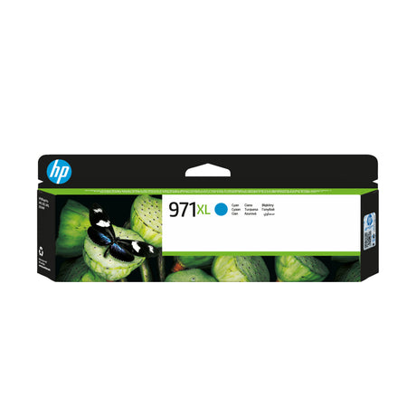 HP 971XL Cartouche d'encre cyan grande capacitť authentique (CN626AE) pour HP Officejet Pro X451/X476/X551/X576