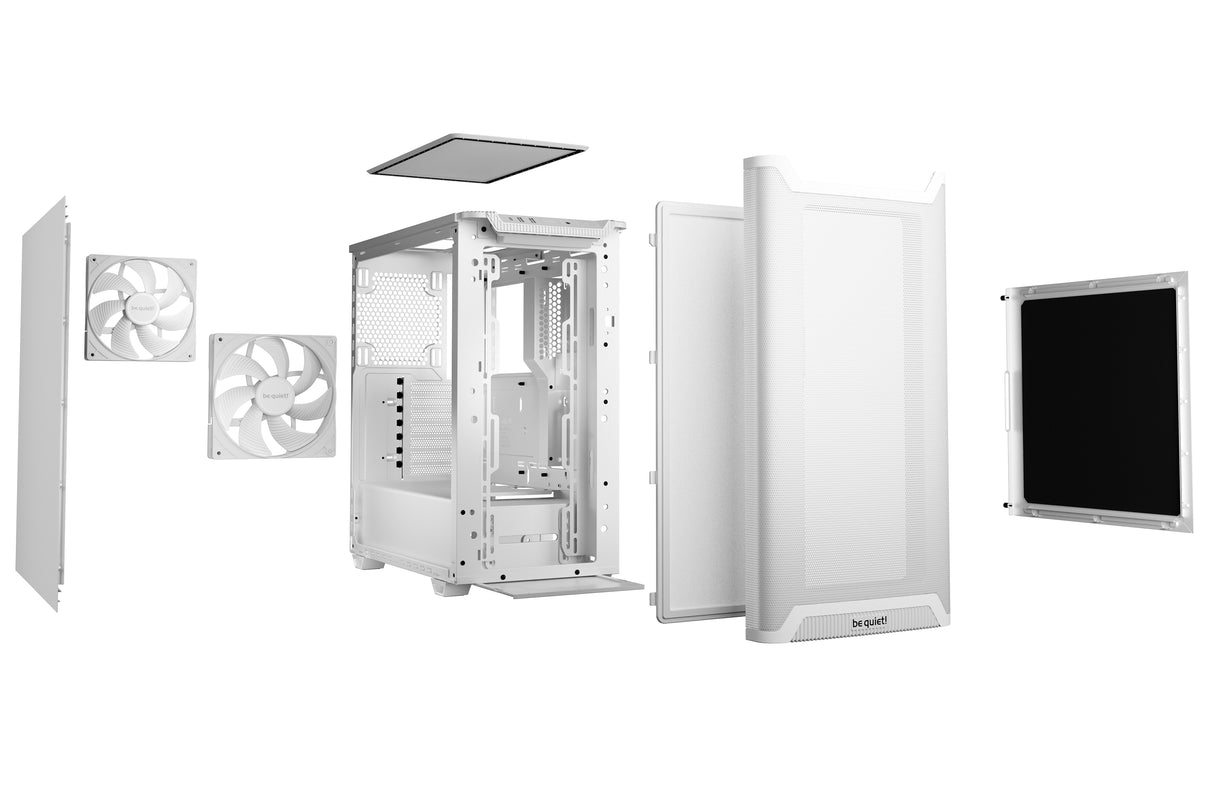 Boitier Moyen Tour ATX be quiet! Pure Base 501 AirFlow (Blanc)