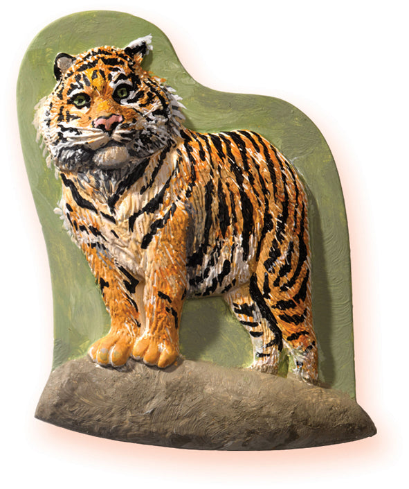 Moulage et peinture - SES CREATIVE - Hobby - Animaux - Plâtre Lavable - 11 figurines a créer - Age : 5+
