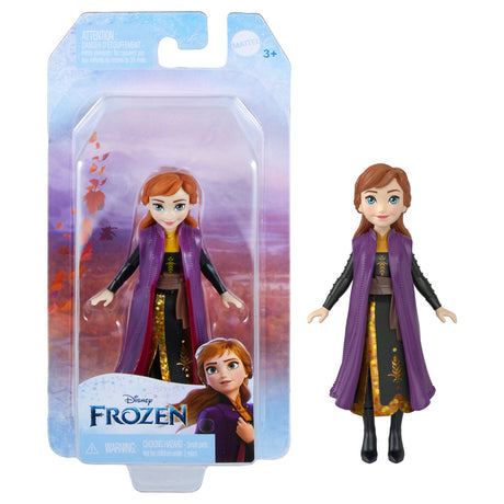 Figurine Reine des Neiges 9cm - Modele aléatoire - Pour enfants a partir de 3 ans - MATTEL - HPL56