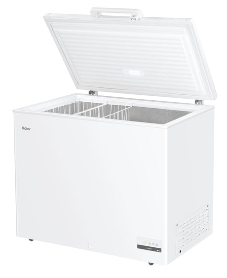 Congélateur coffre - HAIER - Series 5 HCE301E - Classe E - 300 L -  89,5 x 111 x 62 cm - Blanc