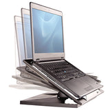 Support/Réhausseur Fellowes Designer Suites pour ordinateur portable 17" (11,3kg max)