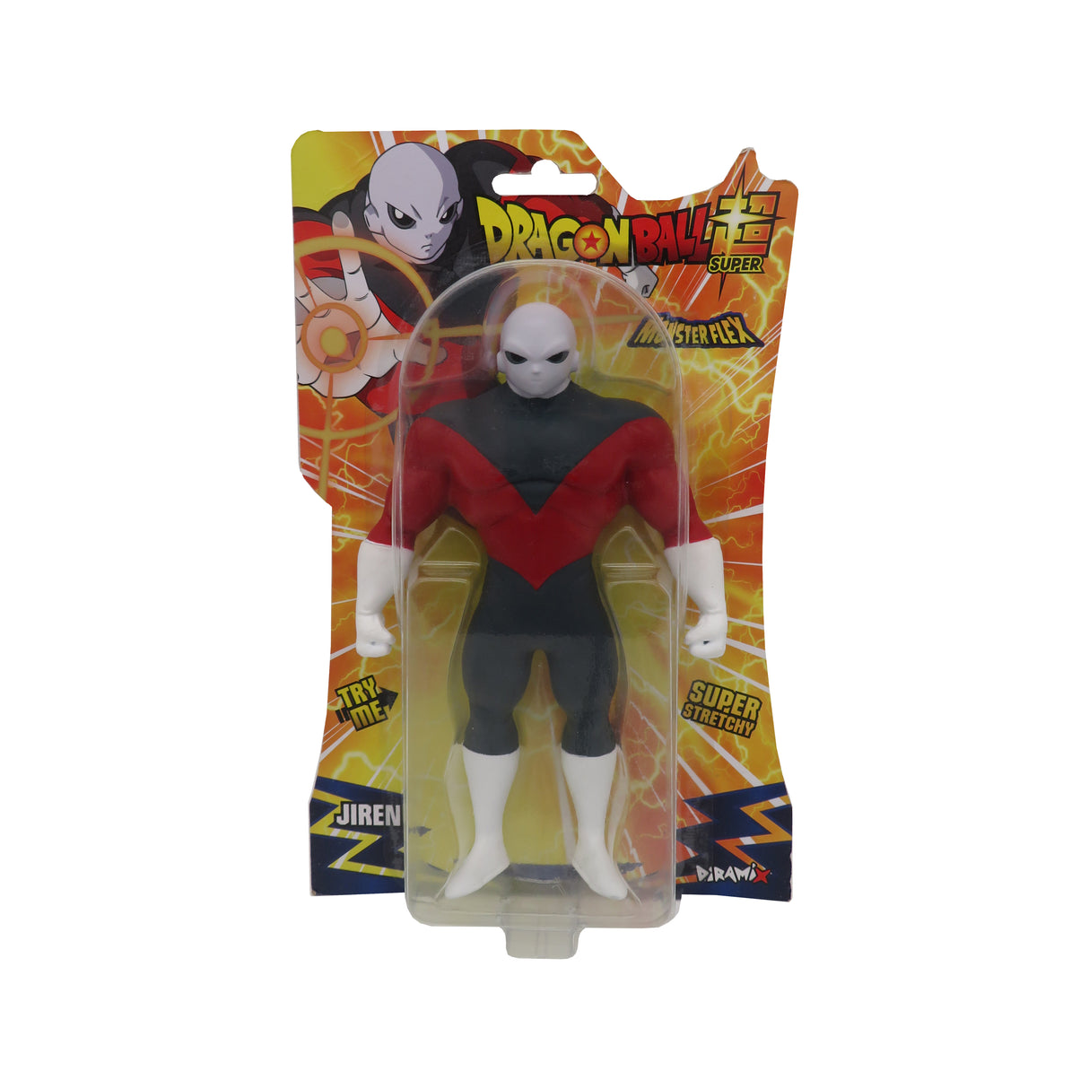 Figurine extensible Dragon Ball - Monster Flex - Modele aléatoire - SILVERLIT