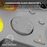 TURTLE BEACH Manette de jeu - Xbox Series X|S, Xbox One et PC - Afterglow Wave - RGB Filaire Gris