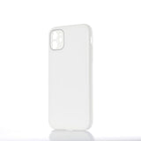 WE Coque de protection GLASS APPLE IPHONE 11 Blanc