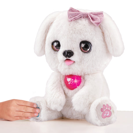 Vtech kisskiss - Mon toutou bisous blanc