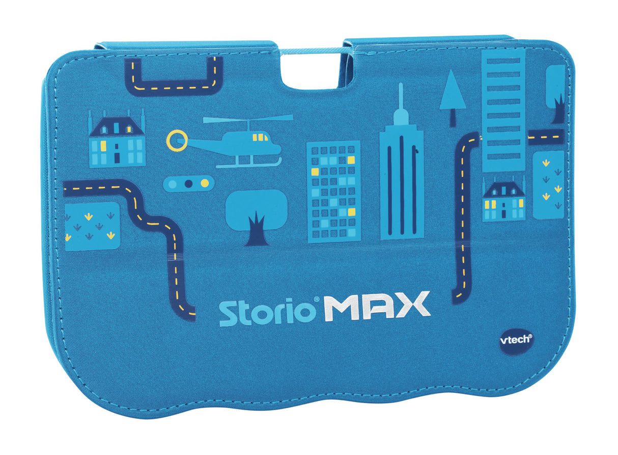 VTECH - Storio Max 5'' - Etui Support Protege Tablette Bleu