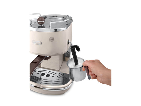 Machine expresso classique DELONGHI ECOV 310.BG Icona Vintage - Beige