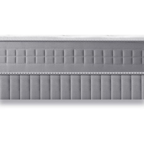 Ensemble matelas sommier 180 x 190 (Sommier 2x90) SIMMONS Hauteur 23 cm - Ressorts ensachés Sensoft - Fabriqué en France - SW1