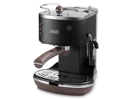 Machine expresso manuelle - De'Longhi - Icona vintage - ECOV311.BK - Noir