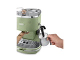 Machine expresso manuelle - De'Longhi - Icona Vintage - ECOV310.GR - Vert