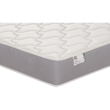 Matelas 140 x 190 SIMMONS - Hauteur 22 cm - Ressorts ensachés - Suspension FullSpring - No Flip - Fabriqué en France -  R-SW1