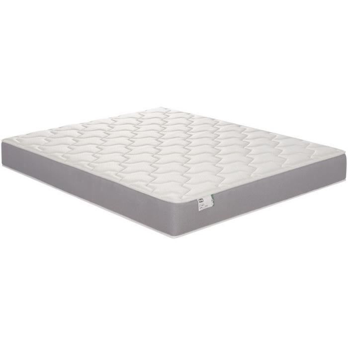 Matelas 160 x 200 SIMMONS - Hauteur 22 cm - Ressorts ensachés - Suspension FullSpring - No Flip - Fabriqué en France -  R-SW1