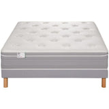 Ensemble matelas sommier 140 x 190 SIMMONS Hauteur 30 cm - Ressorts ensachés Fullspring - Fabriqué en France -  R-SW6
