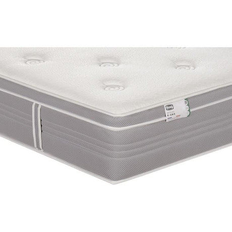 Ensemble matelas sommier 140 x 190 SIMMONS Hauteur 30 cm - Ressorts ensachés Fullspring - Fabriqué en France -  R-SW6