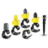 Set micro-asperseurs - KARCHER - 5 Goutteurs - 10 Micro Asperseurs - 10 Colliers rťparateurs