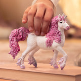 Figurine Jument Licorne fleurie, SCHLEICH 70831 Bayala, Des 4 ans