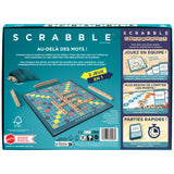 Scrabble classique - 2 en 1 - Mattel Games - JGR63