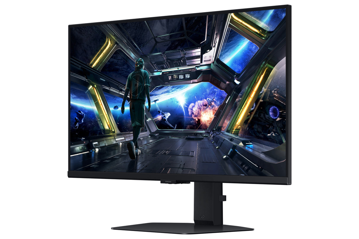 Ecran PC Gamer - SAMSUNG - 27 - 4K  UHD - 144Hz - Dalle IPS - 1ms - Ajustable en hauteur - LS27DG702EUXEN