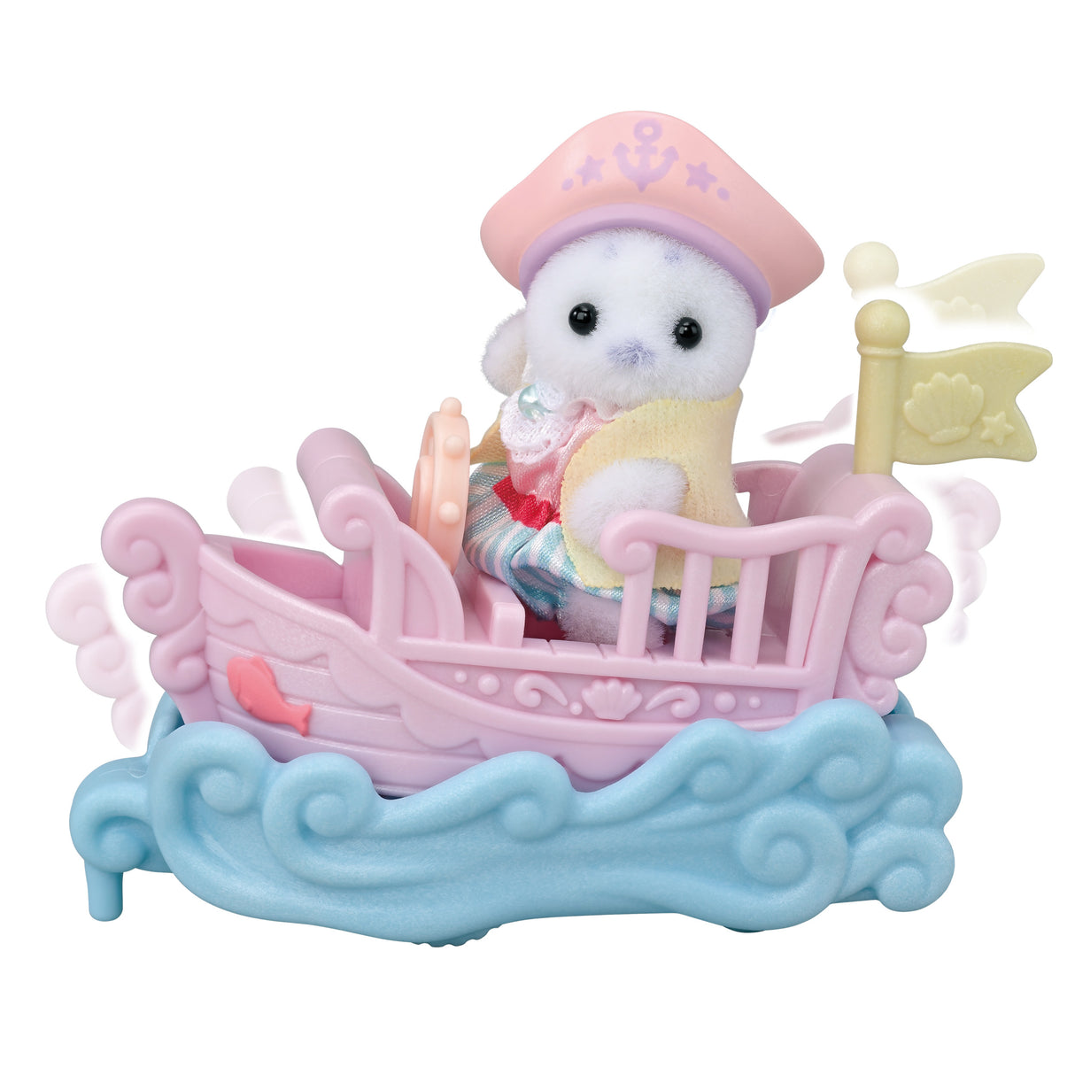 Le petit train de la mer - Sylvanian Families - 5820
