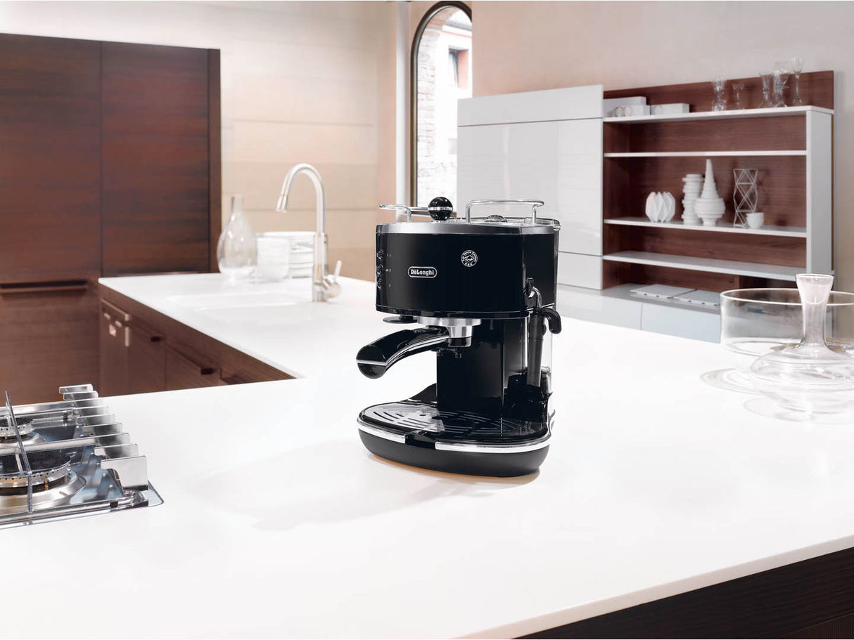 Machine expresso manuelle - De'Longhi - Icona - ECO311.BK - Noir