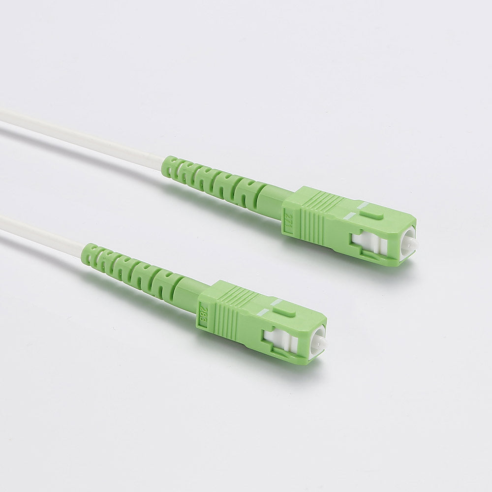 C ble Fibre optique pour box Bouygues, SFR et Orange - 10M blanc
