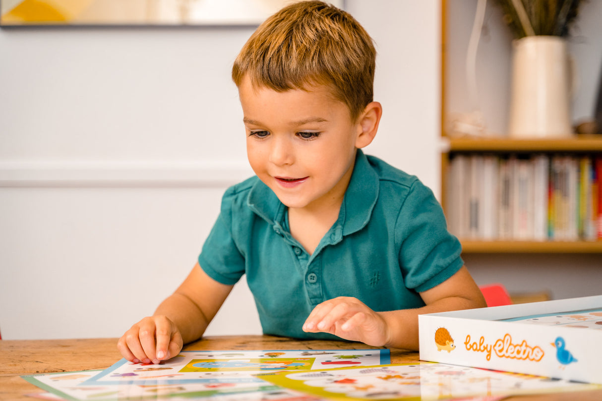 Jeu éducatif électronique - NATHAN - Baby Electro Animaux de la ferme - Pour enfants des 2 ans