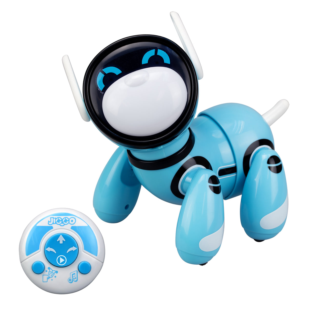 Chien radiocommandé - SILVERLIT - JIGGO - Multicolore - Interactif - Pour enfants a partir de 5 ans