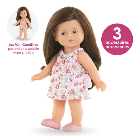 Coffret poupée - COROLLE - Mini Corolline Mini monde de Romy - 20 cm - Des 3 ans