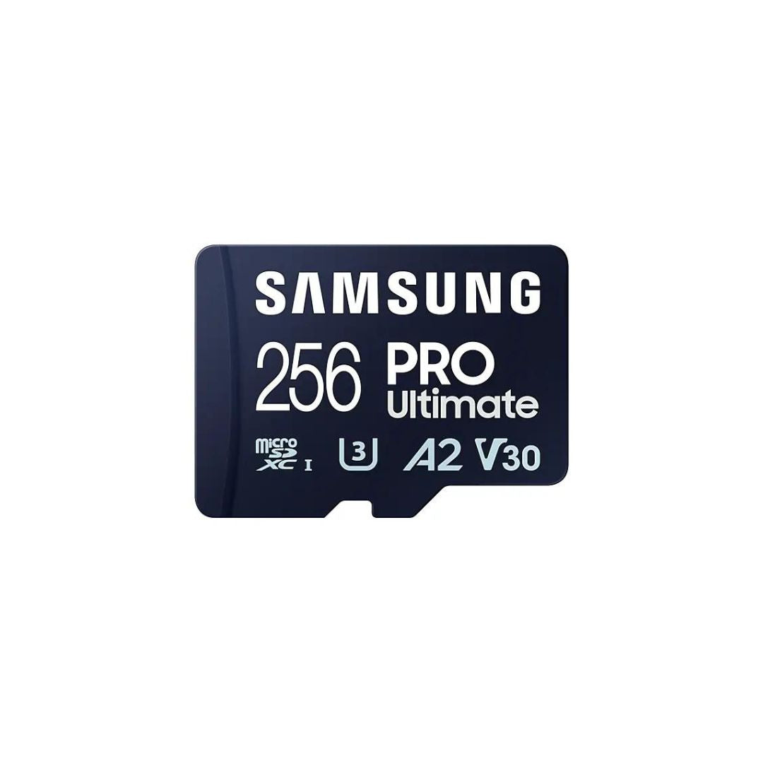 CARTE MEMOIRE SAMSUNG 256 Go MICRO-SD Pro Ultimate Classe 10 Lecture 200 Mo/s Ec