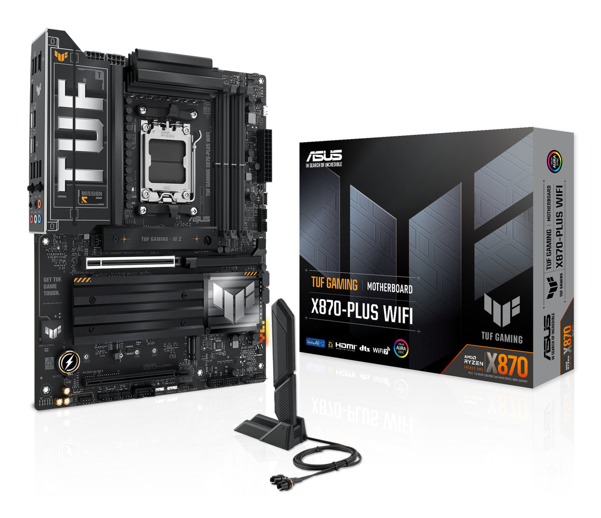 Carte mere - ASUS - TUF GAMING X870-PLUS WIFI