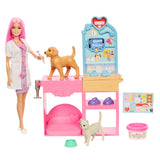 Barbie - Coffret La Clinique vétérinaire de Barbie - Poupée et accessoires - Barbie - JFX93