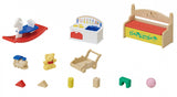 Figurines miniatures - SYLVANIAN FAMILIES - Le coffre a jouets des bébés