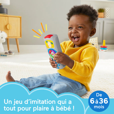 Fisher-Price-La Télécommande de Puppy-Jouet d'éveil musical pour bébés HXB87