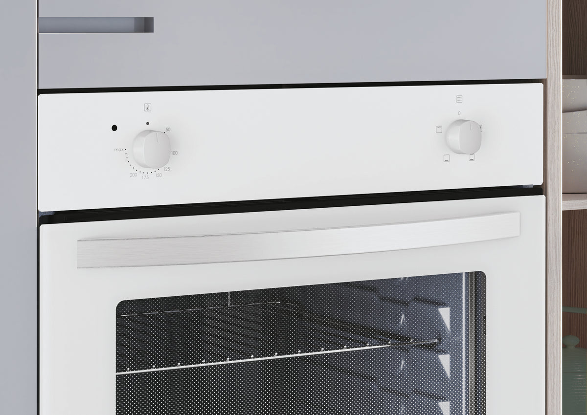 Four encastrable CANDY FIDC B100 - Nettoyage manuel - Convection naturelle - 70L - Blanc - Classe A