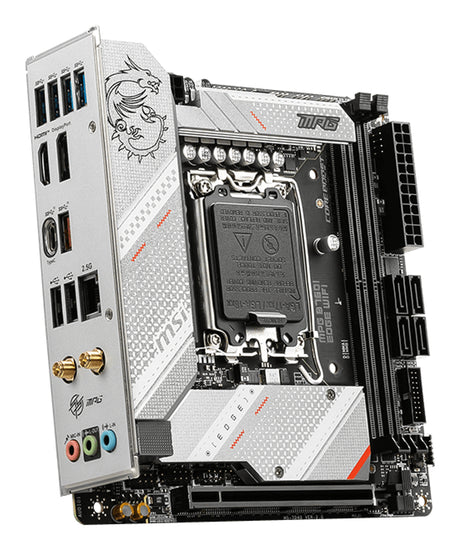 Carte mere - MSI - MPG B760I EDGE WIFI Intel B760 LGA 1700 mini ATX