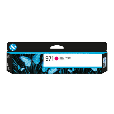 HP 971 Cartouche d'encre magenta authentique (CN623AE) pour HP Officejet Pro X451/X476/X551/X576