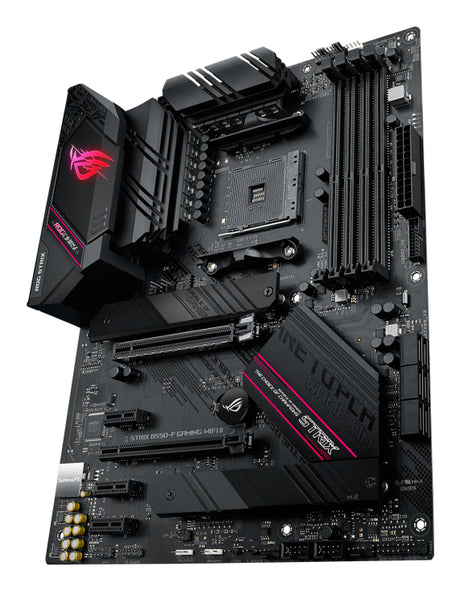 Carte Mere - ASUS - ROG STRIX B550-F GAMING(WI-FI) II - (90MB19V0-M0EAY0)
