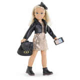 Accessoires poupée - COROLLE - Dressing de fete - Pour poupée mannequin 28 cm - 7 accessoires - Des 4 ans