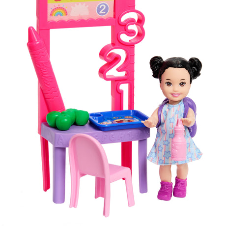 Barbie coffret maîtresse d'école - Barbie - JMK16