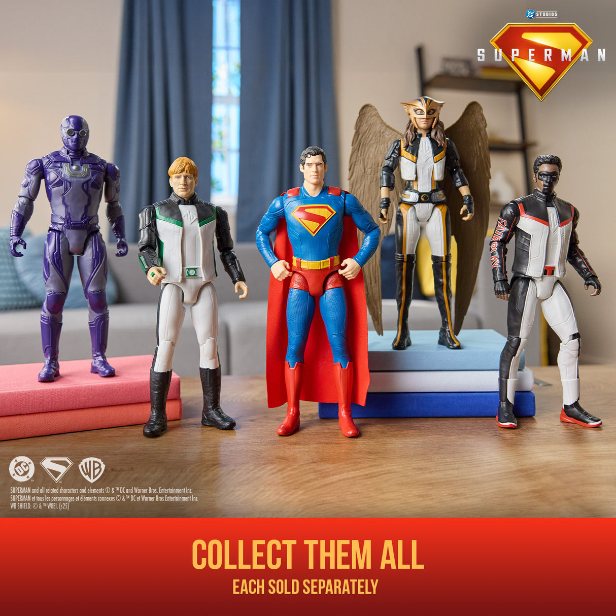 Mr. Terrific - Figurine 30 cm - des 4 ans - Superman le film