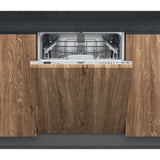 Lave-vaisselle tout encastrable HOTPOINT HI5030W - 14 couverts - Induction - 43dB