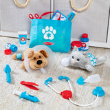 Jeu d'imitation - Vétérinaire - 24 pieces - des 3 ans - Melissa & Doug