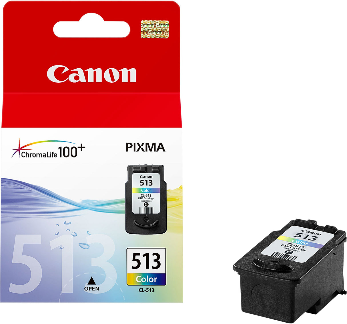CANON Cartouche d'encre CL-513 Couleur